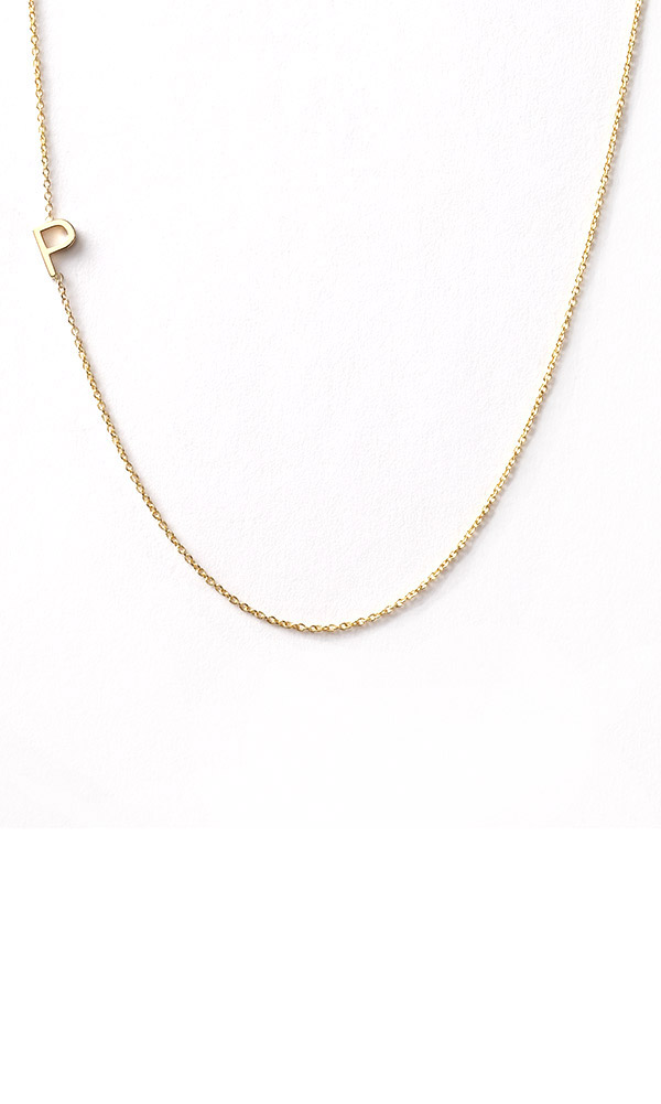 Initial Necklace
